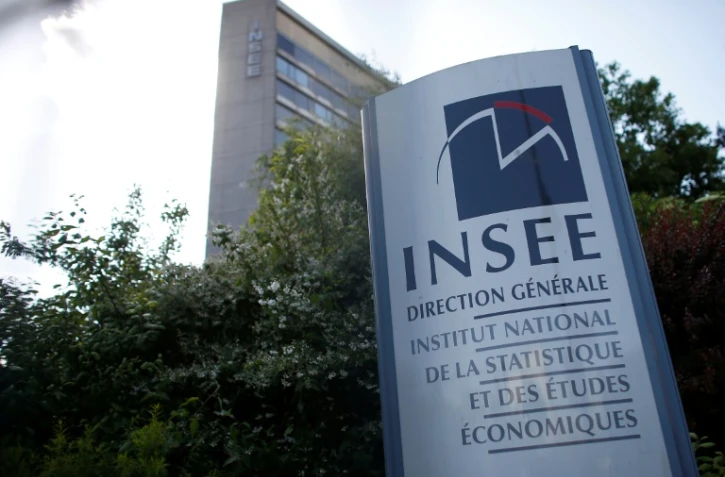Siège de l'Insee à Paris, le 22 mai 2015