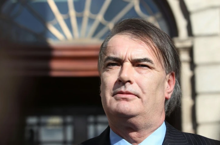 Le journaliste anglais Ian Bailey à Dublin le 1er mars 2012