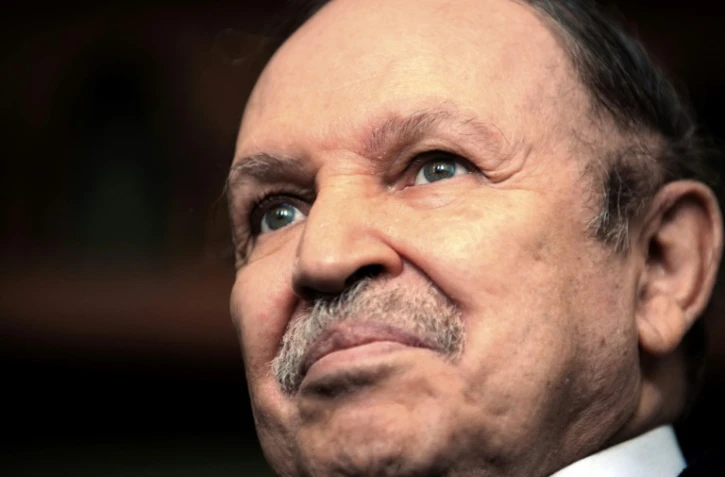 L'ex-président algérien Abdelaziz Bouteflika, le 8 février 2009 à Alger