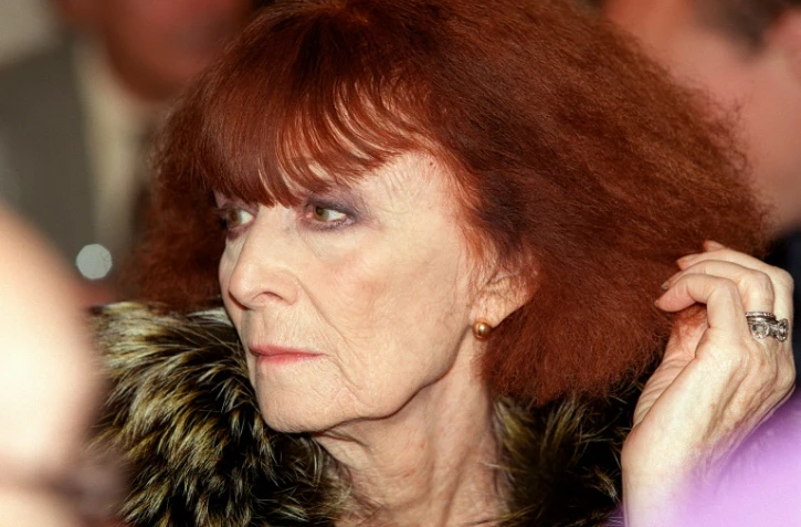 La couturière Sonia Rykiel le 22 octobre 2000, à Paris
