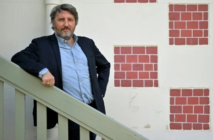Bruno Podalydes au festival de cinéma américain de Deauville, le 7 septembre 2020