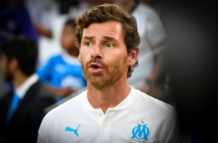 L'entraîneur portugais de Marseille, André Villas-Boas, avant le match amical contre Naples, au Vélodrome, le 4 août 2019