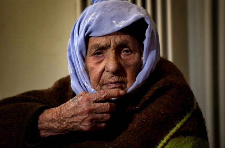 Laila Saleh, à Athènes, le 15 décembre 2017