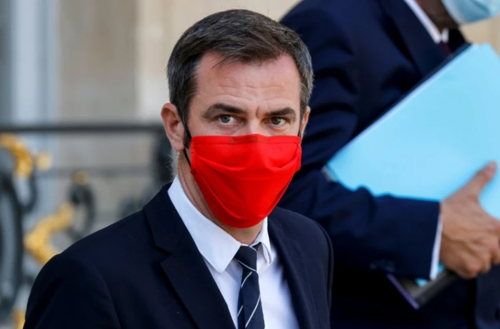 Le ministre de la Santé Olivier Véran, le 16 septembre 2020 à Paris 