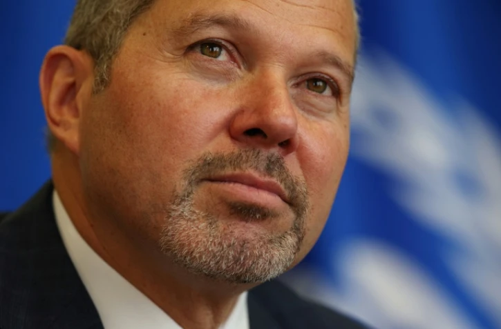 Arsenio Dominguez, le secrétaire général de l'OMI, le 8 octobre 2025, à Londres