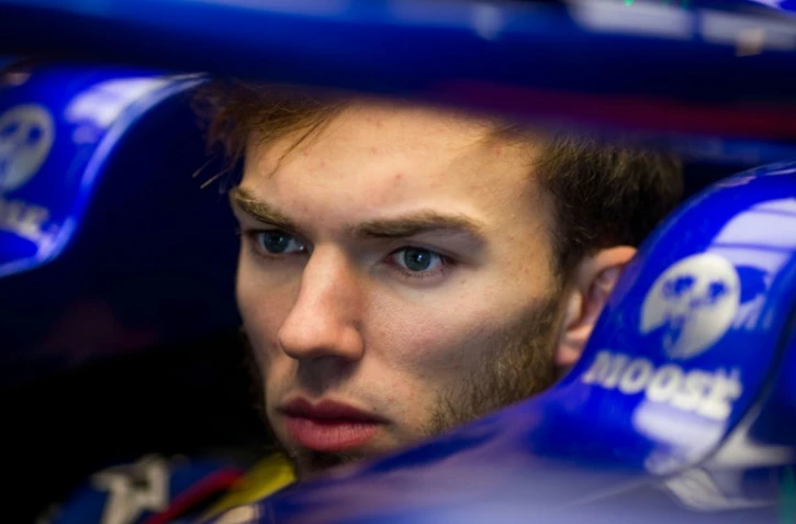 Le Français Pierre Gasly (Toro Rosso) lors du GP des Etats-Unis, à Austin, le 1er novembre 2019 