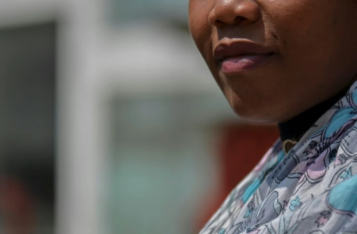 Zoraya, le 27 janvier 2017 à Quibdo, dans le nord-ouest de la Colombie