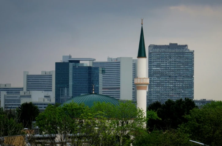 Une mosquée dans le centre de Vienne, le 14 avril 2017