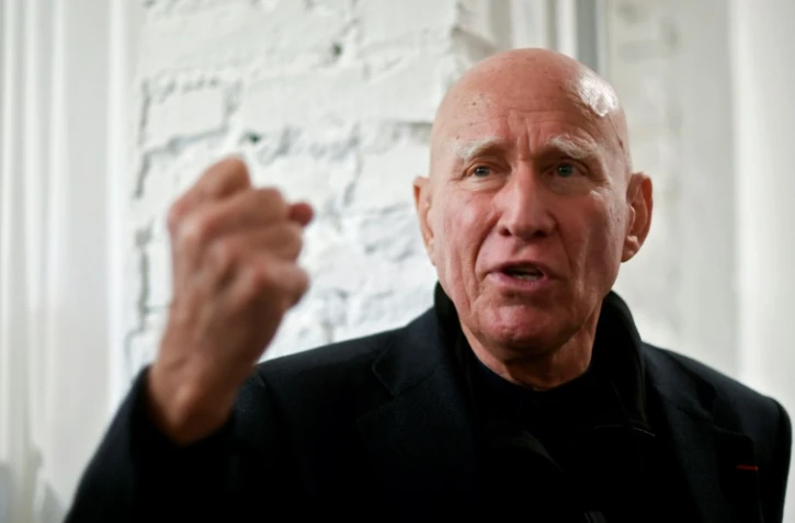 Le photographe franco-brésilien Sebastiao Salgado, le 6 février 2020 à Cologne (Allemagne)