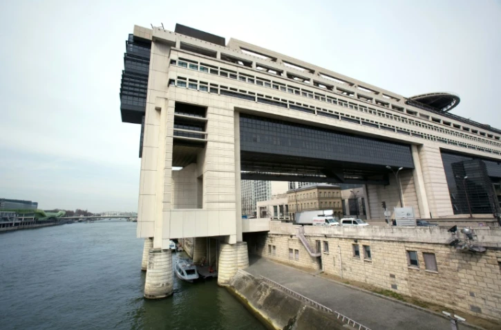 Une photo du 14 mars 2010 montrant le ministère de l'Economie et des Finances à Paris 
