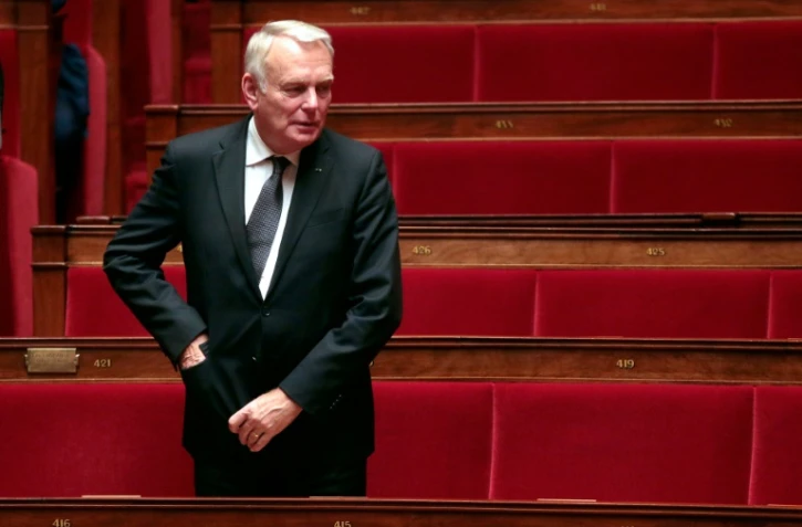 Le député PS et ex-Premier ministre français Jean-Marc Ayrault à l'Assemblée nationale à Paris, le 4 novembre 2015