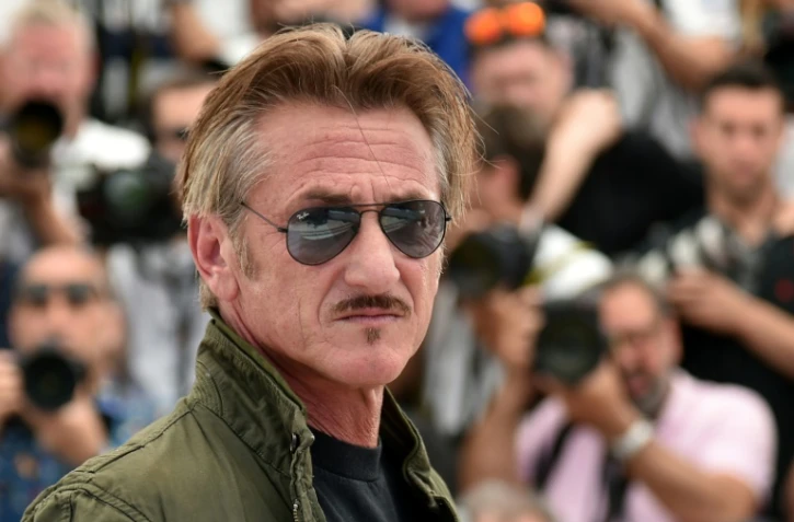 Sean Penn le 20 mai à Cannes