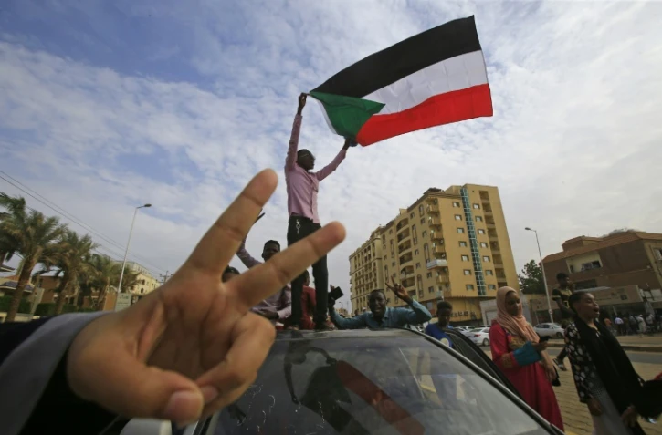 Manifestation de l'opposition à Khartoum, le 1er août 2019