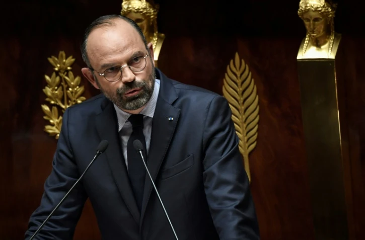 Le Premier Ministre Edouard Philippe le 12 juin 2019 à l'Assemblée Nationale