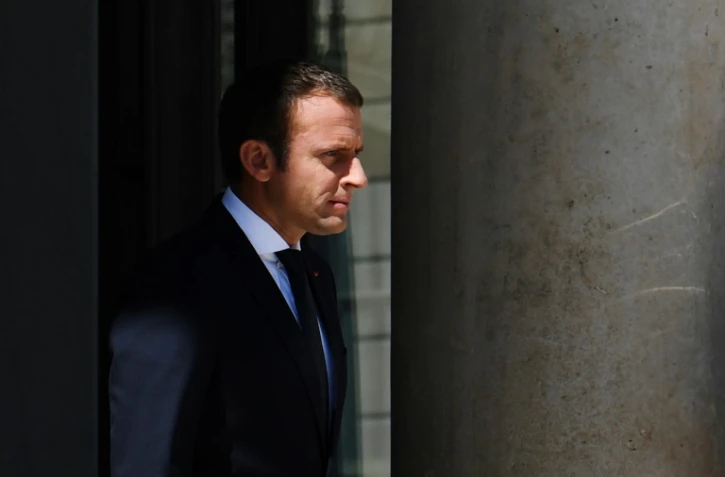 Le président français Emmanuel Macron, le 26 juin 2017 à Paris