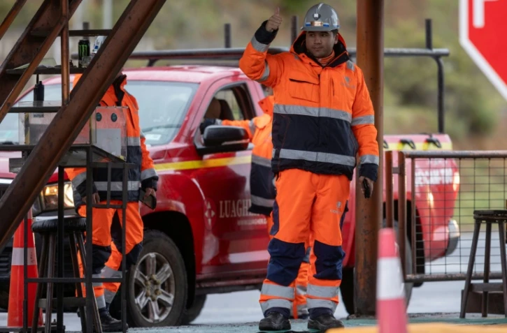 Effondrement d'une mine au Chili : les cinq mineurs retrouvés morts