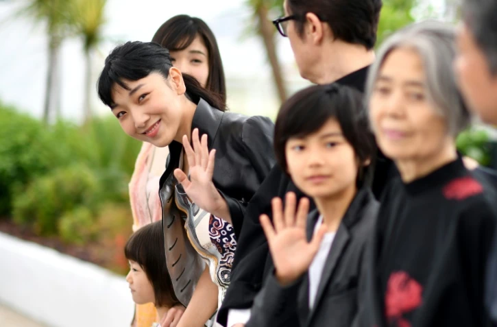 L'actrice japonaise Sakura Ando, à Cannes le 14 mai 2018