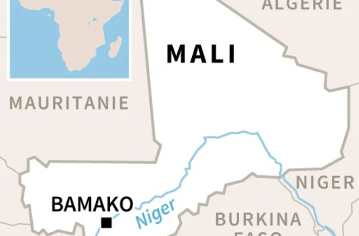 Carte du Mali, où des militaires français ont été tués dans l'accident de deux hélicoptères