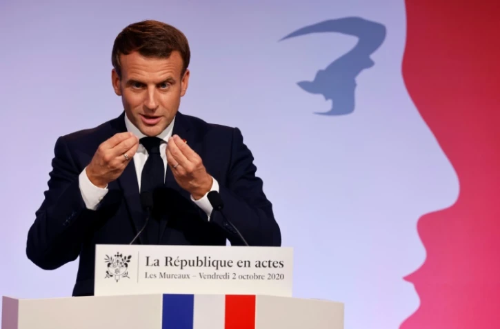 Discours d'Emmanuel Macron sur les séparatismes aux Mureaux, le 2 octobre 2020