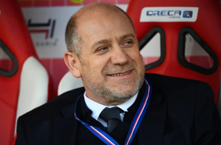 Le directeur sportif du PSG Antero Henrique lors du déplacement à Reims le 24 mai 2019