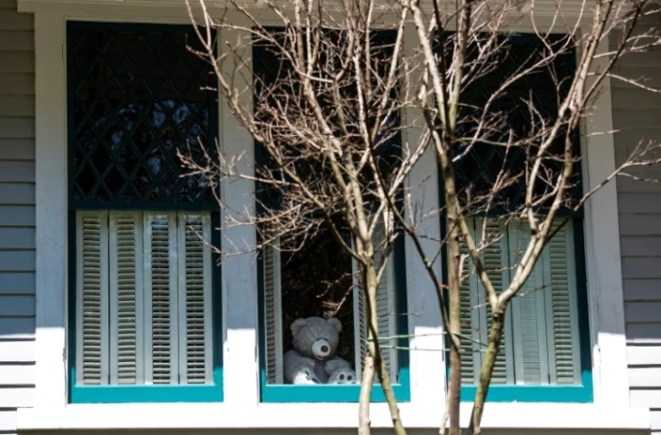 A Washington le 6 avril 2020