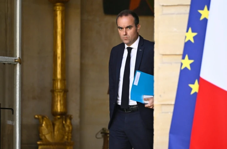 Le Premier ministre Sébastien Lecornu à Paris le 12 octobre 2026