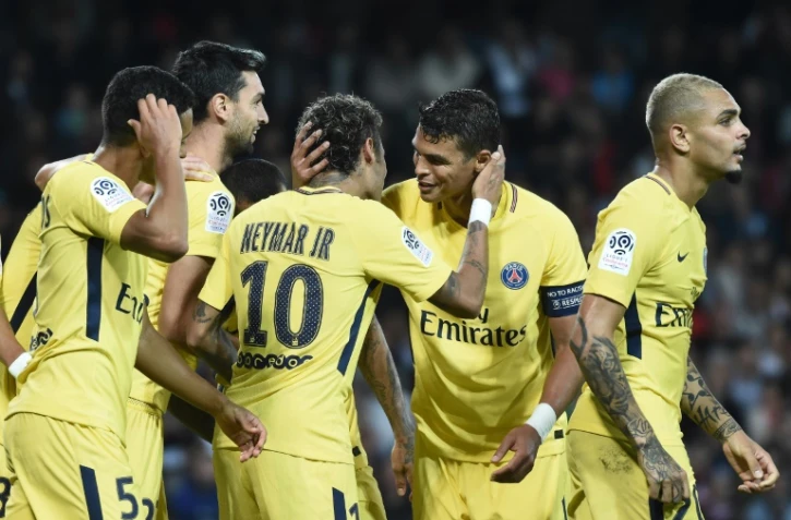 Le PSG de Neymar a ramené un succès probant de Guingamp, pour la première de la star brésilienne, le 13 août 2017