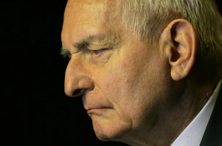 Jérôme Monod, ici le 28 février 2005, lors d'un congrès à Versailles