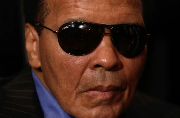 La légende de la boxe Mohamed Ali à Washington, le 24 mai 2011 