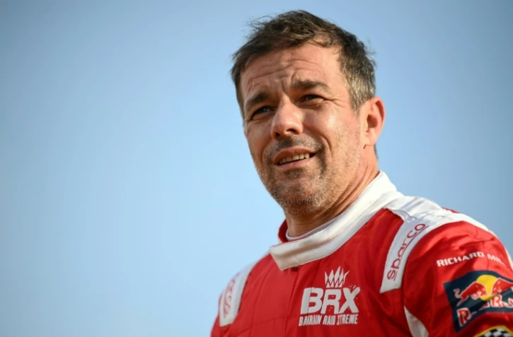 Sebastien Loeb à Djeddah, en Arabie Saoudite, le 31 décembre 2020