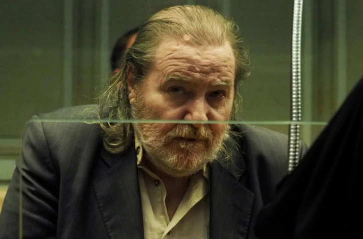 Jacques Rançon, alias le "tueur de la gare de Perpignan", lundi 26 mars 2018 lors du dernier jour de son procès devant la cour d'assises des Pyrénées-Orientales