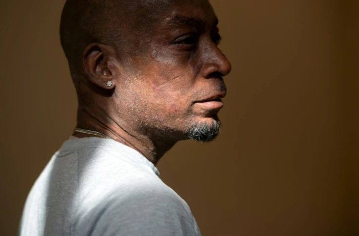 Dewayne Johnson après la lecture du verdict du procès de Monsanto le 10 août 2018 à la Cour supérieur de Californie à San Francisco