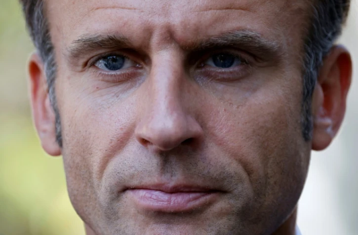 Emmanuel Macron à Orange dans le Vaucluse, le 1er septembre 2023