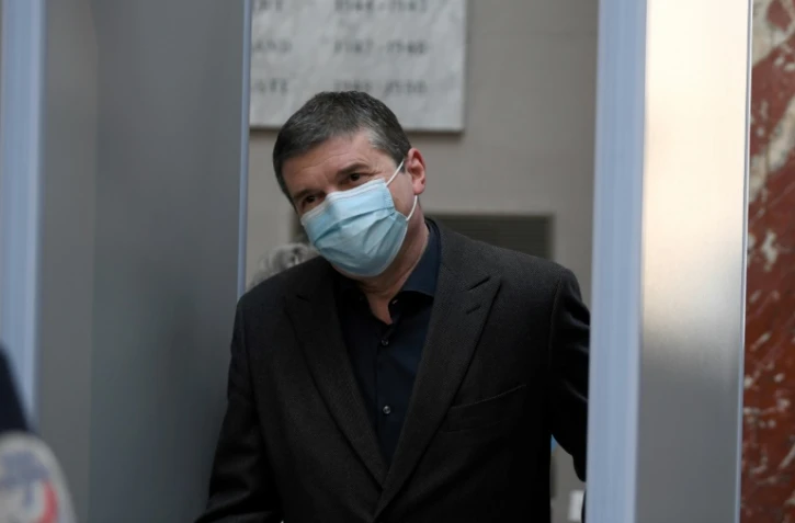 Alexandre Guérini au tribunal à Marseille, le 15 mars 2021