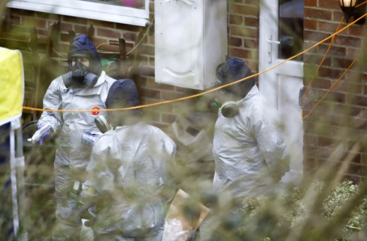 L'ex-espion russe Skripal a eu le premier contact avec l'agent innervant chez lui