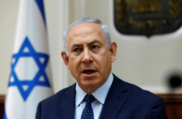 Le Premier ministre israélien Benjamin Netanyahu à Jérusalem, le 26 septembre 2017