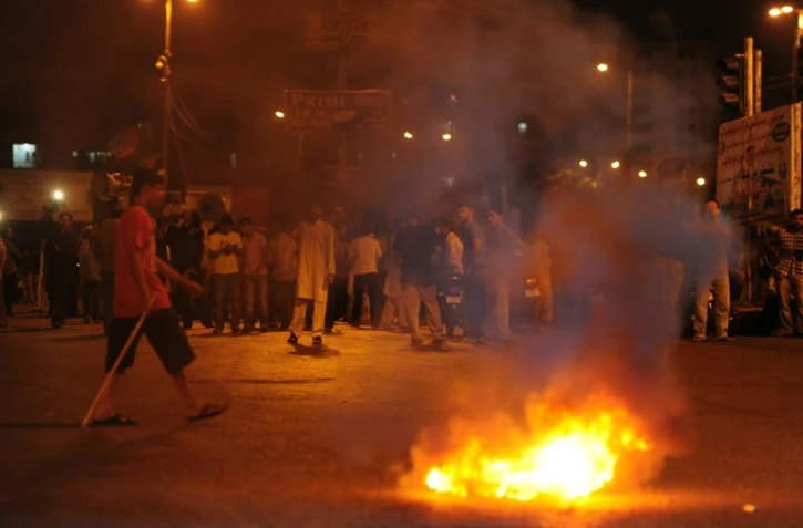 Violences dans le bazar de Parachinar (nord-ouest du Pakistan), le 27 juillet 2013