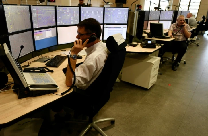 La nouvelle tour de contrĂ´le de la gare de Lyon, le 13 mars 2017 Ă Vigneux-sur-Seine
