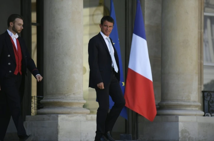 Manuel Valls le 17 août 2016 à Paris