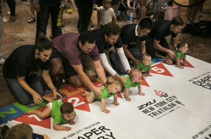 "Course des bébés", le 14 juillet 2017 à New York