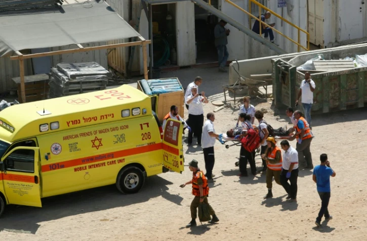 14 personnes ont été bléssés en majorité de soldats lors d'une "attaque" à la voiture-bélier dans le centre de Jérusalem