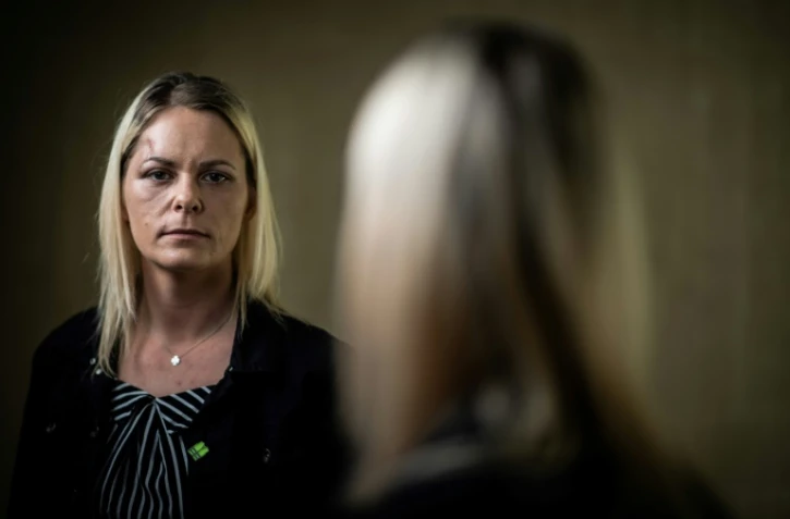 Vanessa Langard photographiée le 19 mars 2019 au  Plessis-Trevise