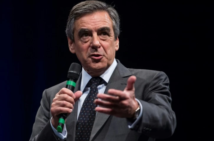 François Fillon lors d'un meeting le 9 novembre 2016 à Lille