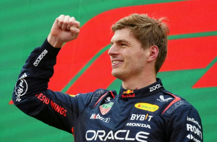 Le Néerlandais Max Verstappen vainqueur du GP d'Autriche, le 2 juillet 2023 à Spielberg 