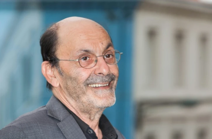 Jean-Pierre Bacri au Festival d'Angoulême pour la présentation du film "Le sens de la fête", le 26 août 2017