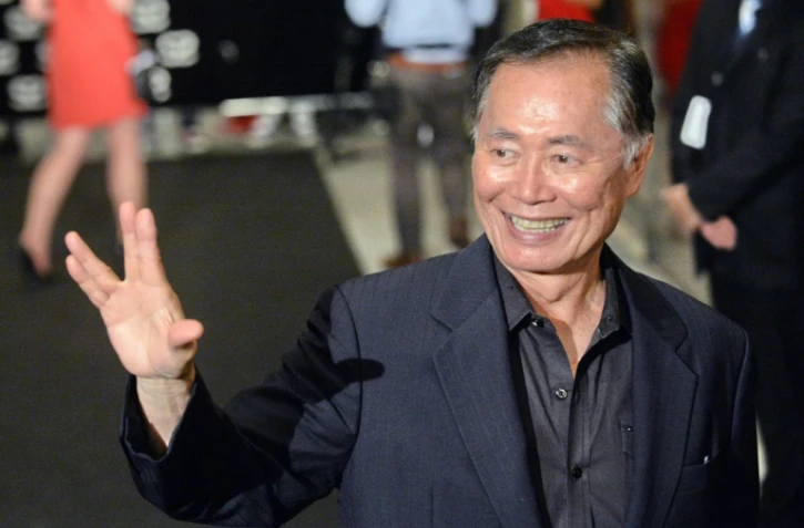 L'acteur américain George Takei à Singapour, le 23 mai 2013