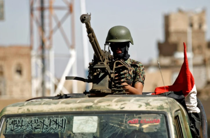 Les forces de sécurité yéménites à Sanaa, le 22 janvier 2017