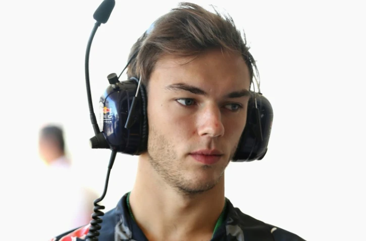 Le pilote de F1 français Pierre Gasly, le 21 octobre 2016 à Austin