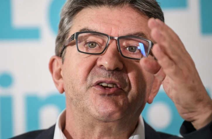 Jean-Luc Mélenchon, le 19 octobre 2018