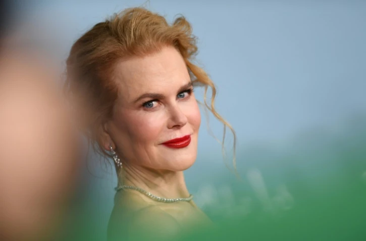 L'actrice Nicole Kidman le 6 décembre 2021 à Los Angeles